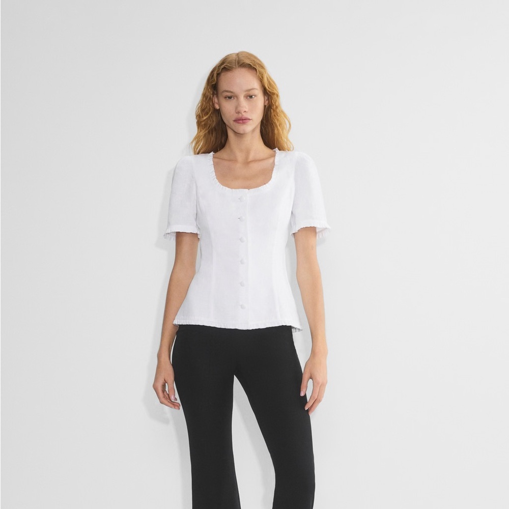 Wilfred Linen Blouse